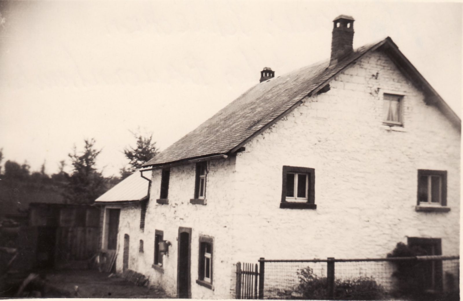 Das untere Schlecken-Haus nach seinem Umbau um 1930.